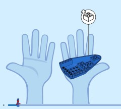 LEGO 11208 instructions page 8 – build guide