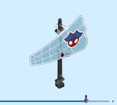 LEGO 11208 instructions page 81 – build guide