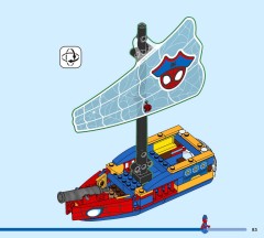 LEGO 11208 instructions page 83 – build guide