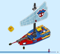 LEGO 11208 instructions page 85 – build guide