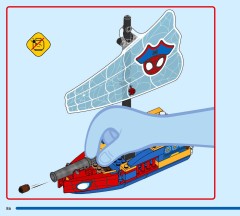 LEGO 11208 instructions page 86 – build guide