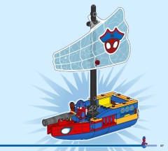 LEGO 11208 instructions page 87 – build guide