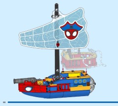 LEGO 11208 instructions page 88 – build guide