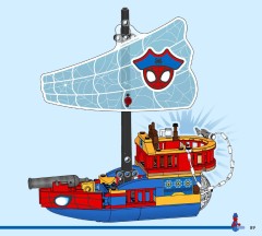 LEGO 11208 instructions page 89 – build guide