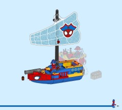 LEGO 11208 instructions page 91 – build guide