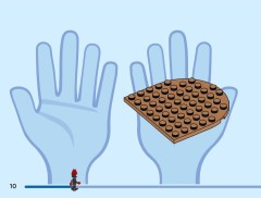 LEGO 11208 instructions page 10 – build guide