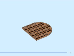 LEGO 11208 instructions page 11 – build guide