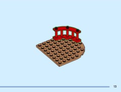 LEGO 11208 instructions page 13 – build guide