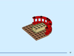 LEGO 11208 instructions page 17 – build guide