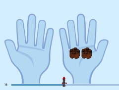 LEGO 11208 instructions page 18 – build guide