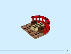 LEGO 11208 instructions page 19 – build guide