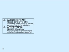 LEGO 11208 instructions page 2 – build guide