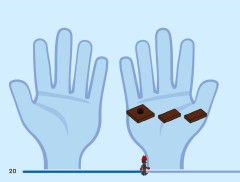 LEGO 11208 instructions page 20 – build guide