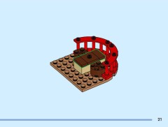 LEGO 11208 instructions page 21 – build guide