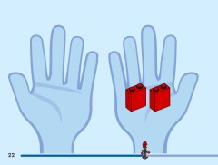 LEGO 11208 instructions page 22 – build guide