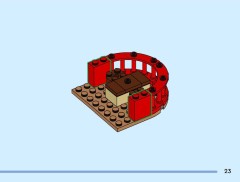 LEGO 11208 instructions page 23 – build guide