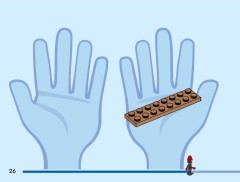 LEGO 11208 instructions page 26 – build guide