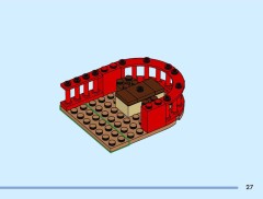 LEGO 11208 instructions page 27 – build guide
