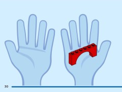 LEGO 11208 instructions page 30 – build guide