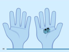 LEGO 11208 instructions page 32 – build guide