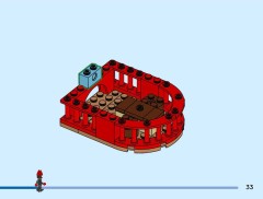 LEGO 11208 instructions page 33 – build guide