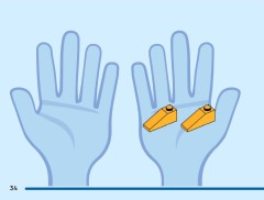 LEGO 11208 instructions page 34 – build guide