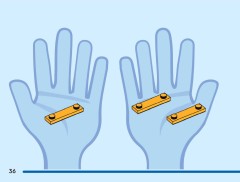 LEGO 11208 instructions page 36 – build guide