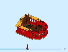 LEGO 11208 instructions page 41 – build guide