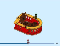LEGO 11208 instructions page 43 – build guide