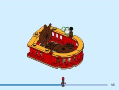 LEGO 11208 instructions page 45 – build guide