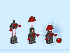 LEGO 11208 instructions page 5 – build guide