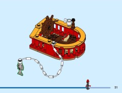 LEGO 11208 instructions page 51 – build guide