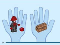 LEGO 11208 instructions page 52 – build guide