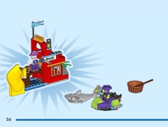 LEGO 11208 instructions page 56 – build guide