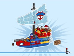 LEGO 11208 instructions page 57 – build guide