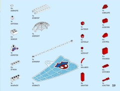 LEGO 11208 instructions page 59 – build guide