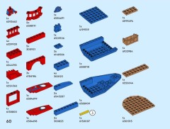 LEGO 11208 instructions page 60 – build guide