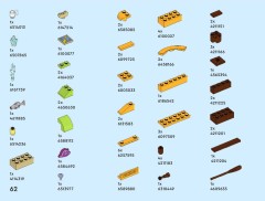 LEGO 11208 instructions page 62 – build guide