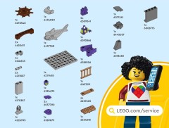 LEGO 11208 instructions page 63 – build guide