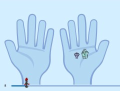 LEGO 11208 instructions page 8 – build guide