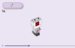 LEGO 11215 instructions page 10 – build guide