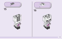 LEGO 11215 instructions page 11 – build guide