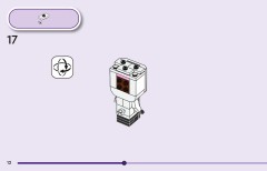 LEGO 11215 instructions page 12 – build guide