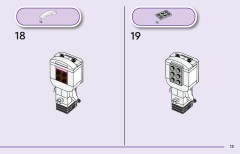 LEGO 11215 instructions page 13 – build guide