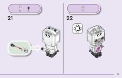 LEGO 11215 instructions page 15 – build guide