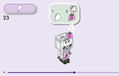 LEGO 11215 instructions page 16 – build guide