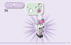 LEGO 11215 instructions page 17 – build guide