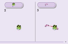 LEGO 11215 instructions page 19 – build guide