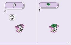 LEGO 11215 instructions page 23 – build guide