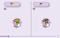 LEGO 11215 instructions page 27 – build guide